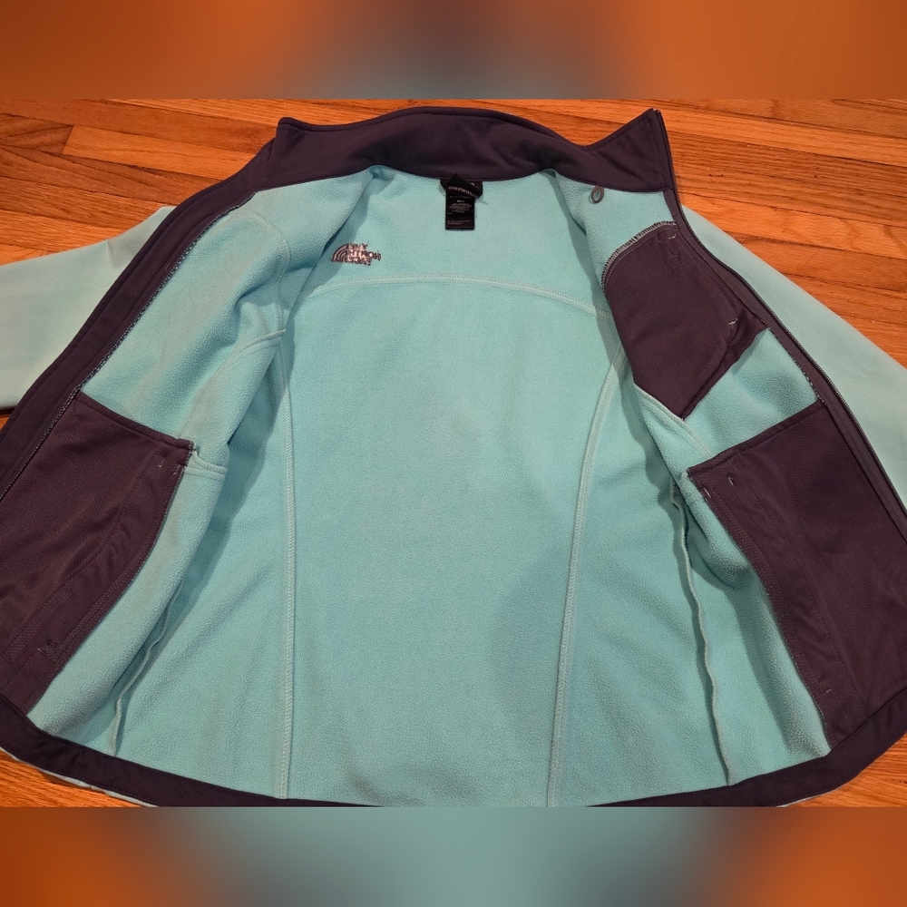 Light Blue Full-Zip Jacket - Picture 11 of 13